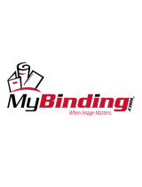 MyBindingHSM Securio Auto Feed 300C Cross Cut Shredder