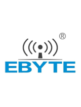 ebyteE32-868T30S SX1276 868MHz 1W SMD Wireless Module