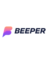Beeper RW037-P User& Installer's Manual