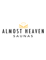 Almost Heaven SaunasKIP-60-W1/FIN-60