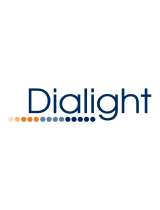 DialightCE Vigilant LED Bulkhead Pole Mount