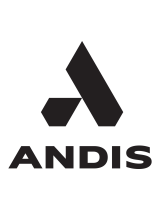 Andis Company 65340 Manuel utilisateur