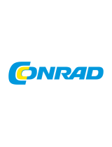 Conrad ElectronicAntenna socket TV, FM, SAT Twin SAT end socket Flush mount,