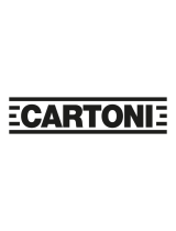 CartoniP70 Steering Pneumatic Pedestal