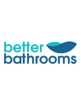 Better BathroomsDeck Bath Mixer