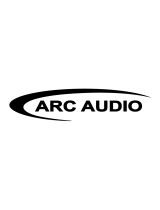 ARC AudioXDi AMPLIFIER