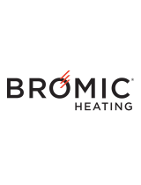 Bromic HeatingSmart-Heat Electric Dimmer Control Wireless Master Remote