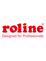 Roline2.5" / 3.5" SATA HDD/SSD Docking Station, USB 3.2 Gen 1, HDD Clone-Function
