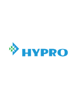 Hypro9302, 9303, 9304, 9305 & 9306 Hydraulically Driven Centrifugal Pumps