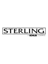 Sterling Plumbing63-1/4" x 39-3/8" ADA shower