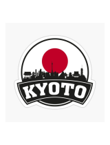 Kyoto KCF264A User manual