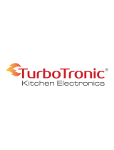 TurbotronicTT-FD30-D 30L Digital Food Dehydrator