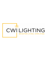 CWI Lighting4281W-S-S (Clear)