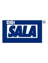 DBI-SALADBI-SALA® Confined Space Manhole Collar Davit Base 8510457, 1 EA