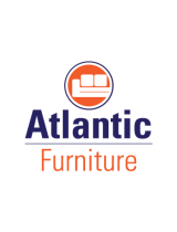 Atlantic FurnitureWESTBROOK STAIRCASE BUNKBED