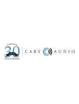 Cary Audio DesignCD-1