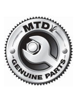 MTD Genuine Factory Parts OEM-190-118 User manual
