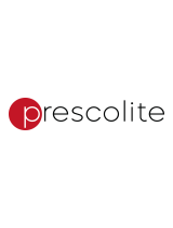 PrescoliteLTR-3/4/6 Round Downlight/WW