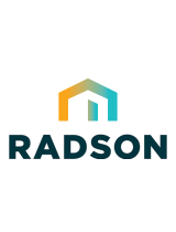 RADSON Analog Basic RF User manual