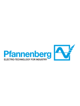 Pfannenberg EB 260 Series Quick Instruction