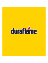 DuraflameDFI-550-22 Black Infrared Freestanding Electric Fireplace Stove