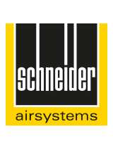 Schneider Airsystems UNM 240-8-40 W Clean Original Operating Manual