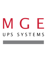 MGE UPS SystemsPULSAR EVOLUTION 3000