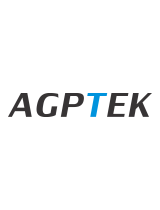 AGPtek W06 Bedienungsanleitung