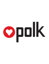 Polk Audio Speaker RT1000P User manual
