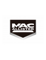 Mac Allister MH2 User manual