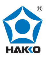 Hakko FX-889 User manual