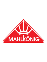 Mahlkonig Pro M espresso Instrucciones de operación