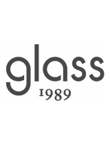 glass 1989HOSHI 150X135CM