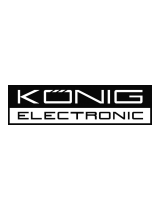 Konig Electronic IR-URC31 + User manual