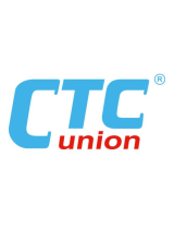 CTC Union BR 816 User manual