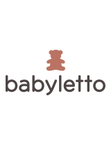 BabylettoHarlow Acrylic 3-in-1 Convertible Crib