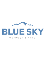 Blue Sky Outdoor LivingFR361208-VIKINGS