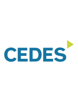 Cedes TOF/Spot-car detection Installation guide