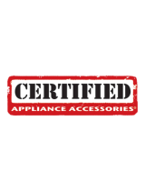 CERTIFIED APPLIANCE ACCESSORIES843631129777