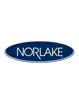 NorlakeAdvantEDGE Glass Door Merchandiser