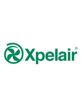 XpelairWX6EC – 071422 Internal External Wall Panel Fan