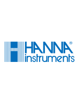 Hanna InstrumentsHI98195/10,HI98195/20,HI98195/40,HI98195,HI98196/10,HI98196/20,HI98196/40,HI98196,HI98194/10,HI98194/20,HI98194/40,HI98194