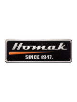 Homak56 Inch H2Pro 8 Drawer