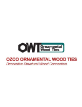OWT Ornamental Wood Ties51787
