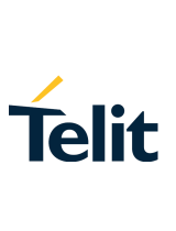 TelitWE310G4-I/P Dual Band WiFi and Bluetooth Low Energy Module