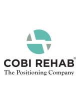 Cobi RehabSpex Manta ryg til kørestol