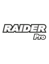 RAIDER Pro RDP-AG67 Manual do usuário