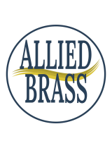 Allied BrassPR-5/16TB-PB