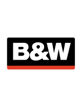 B&W 600 Series2 Handleiding