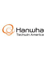 Hanwha TechwinSBP-300HMW8 Hanging Mount Adaptor